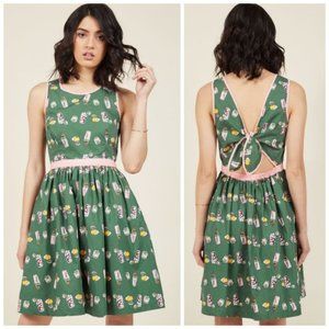 NWOT! Modcloth - Aglow in the moment dress 3x